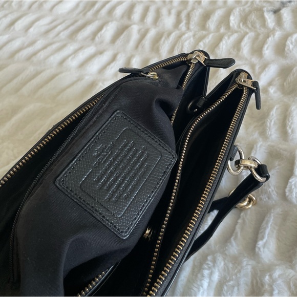 Coach Christie Leather Carryall Bag - Picture 7 of 8